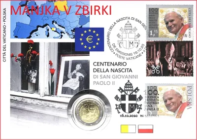 100. OBLETNICA ROJSTVA PAPEŽA JANEZA PAVLA II.